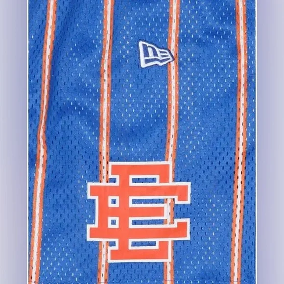 NWT New Era Eric Emanuel New York Knicks NBA Shorts - Picture 3 of 6